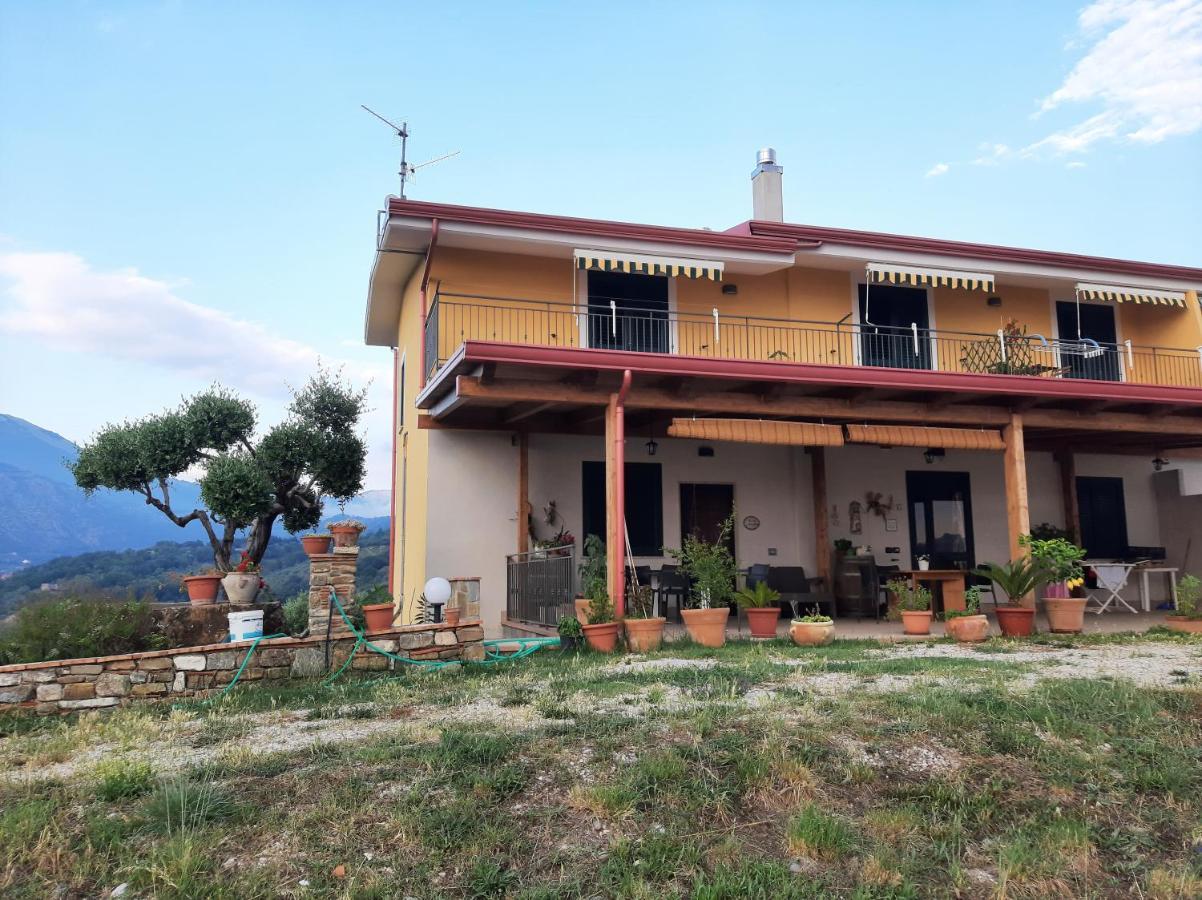 B&B Casa Martina Giungano 外观 照片