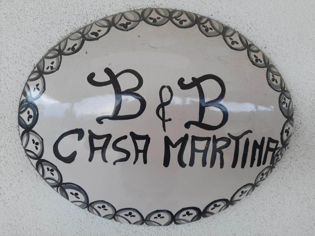 B&B Casa Martina Giungano 外观 照片