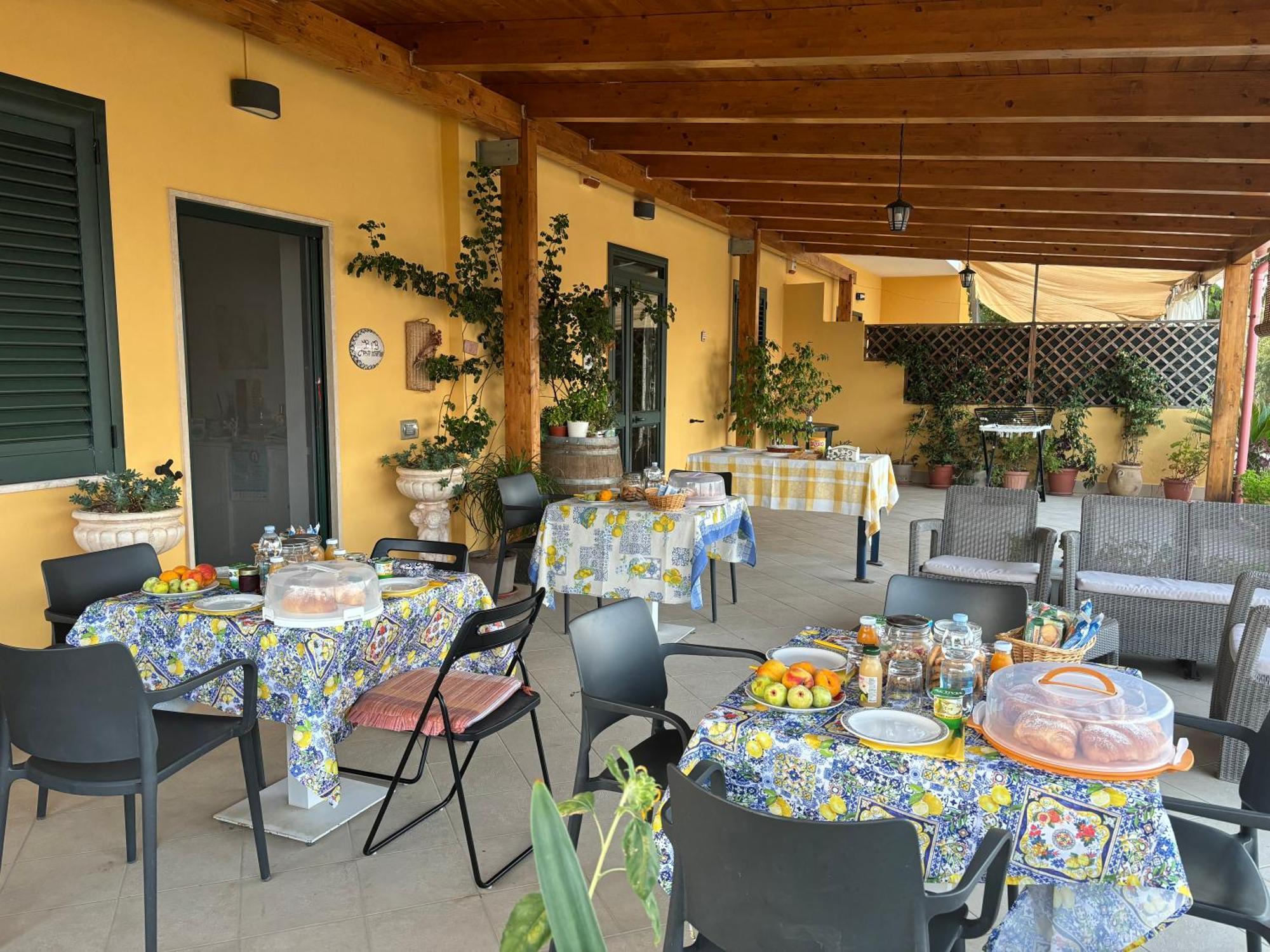 B&B Casa Martina Giungano 外观 照片