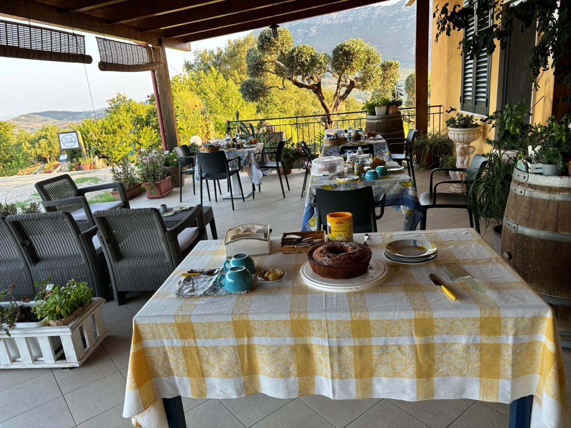 B&B Casa Martina Giungano 外观 照片