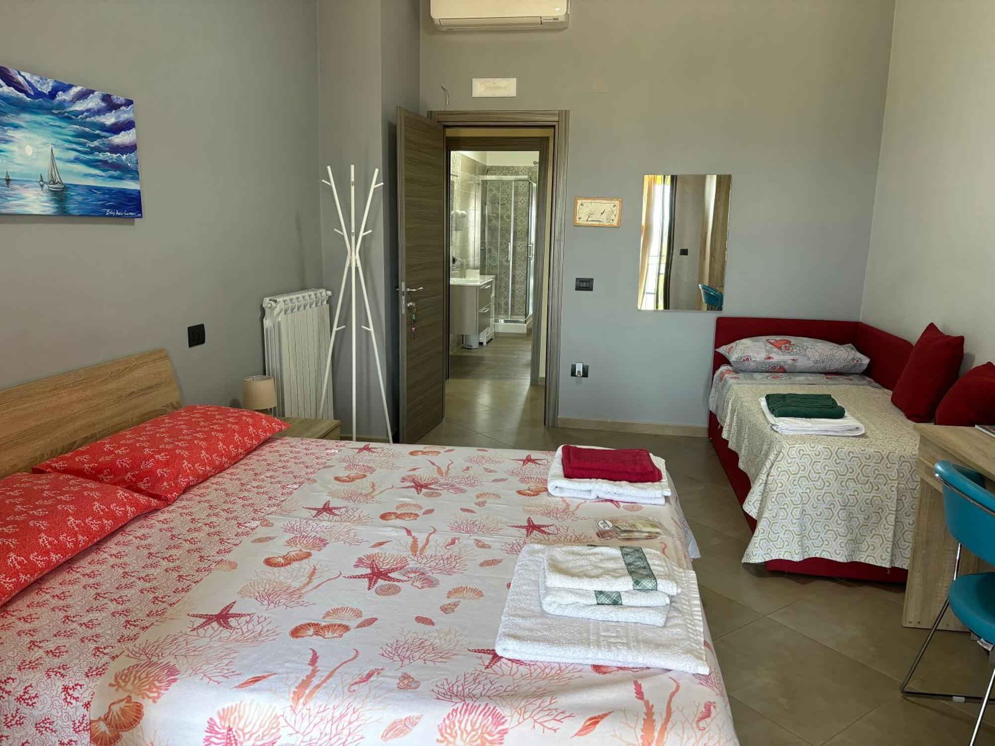 B&B Casa Martina Giungano 外观 照片